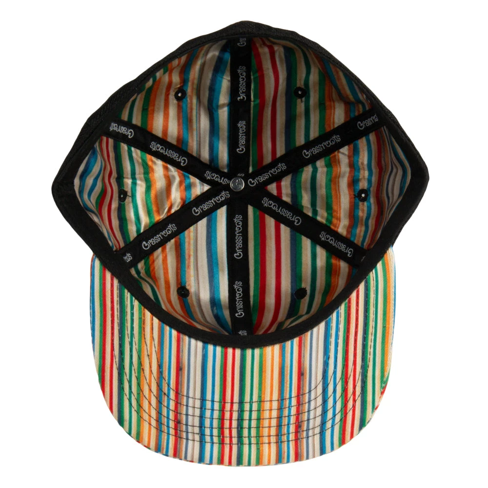 Grassroots California New Removable Bear Skateboard Deck Black Fitted Hat 4 Grassroots California New Removable Bear Skateboard Deck Black Fitted Hat