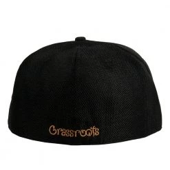 Grassroots California New Removable Bear Skateboard Deck Black Fitted Hat 10 Grassroots California New Removable Bear Skateboard Deck Black Fitted Hat