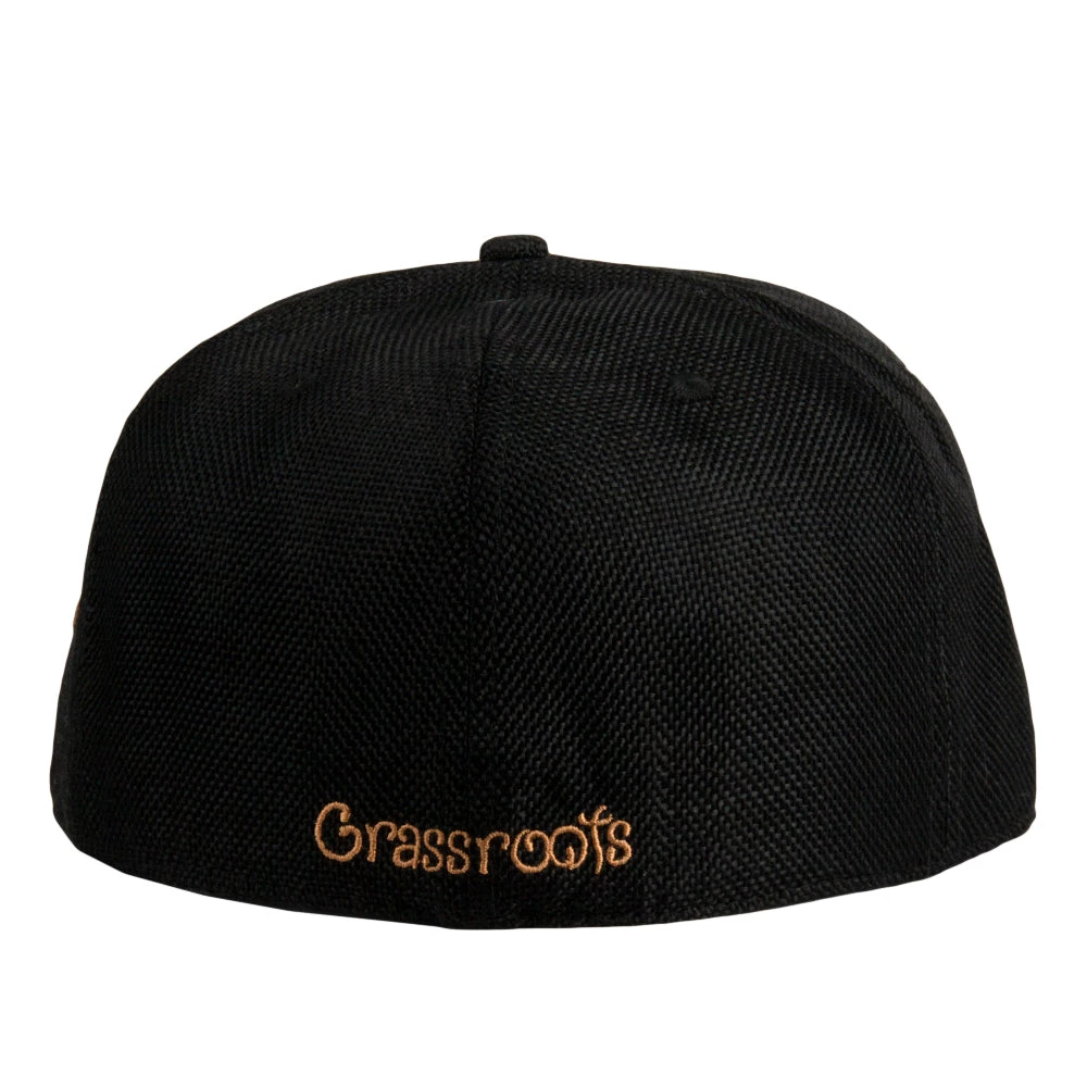 Grassroots California New Removable Bear Skateboard Deck Black Fitted Hat 5 Grassroots California New Removable Bear Skateboard Deck Black Fitted Hat