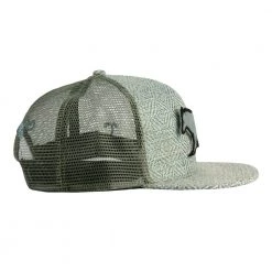 Grassroots California Removable Bear Gray Wolf Mesh Snapback Hat