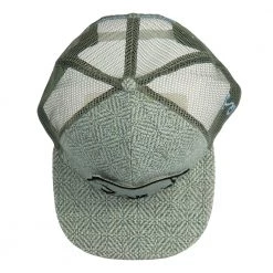 Grassroots California Removable Bear Gray Wolf Mesh Snapback Hat