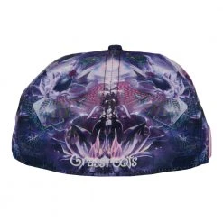 Grassroots California New 13th Anniversary Black Fitted Hat