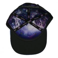 Grassroots California New 13th Anniversary Black Snapback Hat