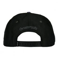 Grassroots California New 13th Anniversary Black Snapback Hat