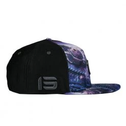 Grassroots California New 13th Anniversary Black Snapback Hat