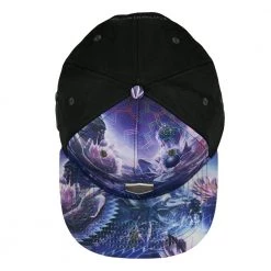 Grassroots California New 13th Anniversary Black Snapback Hat