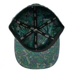 Grassroots California Bigfoot One Meditation Camo Fitted Hat New