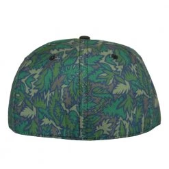 Grassroots California Bigfoot One Meditation Camo Fitted Hat New