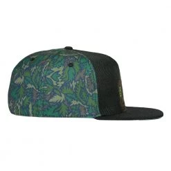 Grassroots California Bigfoot One Meditation Camo Fitted Hat New