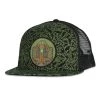 Grassroots California Bigfoot One Meditation Mesh Snapback Hat