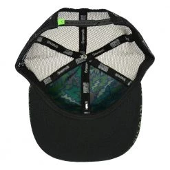 Grassroots California Bigfoot One Meditation Mesh Snapback Hat