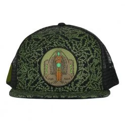 Grassroots California Bigfoot One Meditation Mesh Snapback Hat