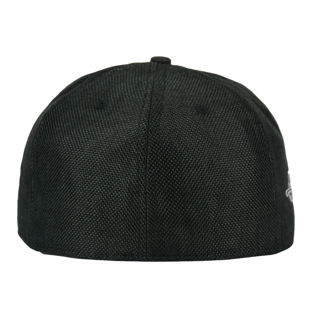 Grassroots California Rick Griffin Hopi Mask Black Fitted Hat 5 Grassroots California Rick Griffin Hopi Mask Black Fitted Hat