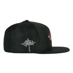 Grassroots California Rick Griffin Hopi Mask Black Fitted Hat 11 Grassroots California Rick Griffin Hopi Mask Black Fitted Hat