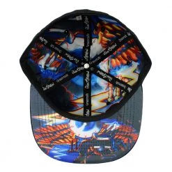 Grassroots California Rick Griffin Hopi Mask Black Fitted Hat 13 Grassroots California Rick Griffin Hopi Mask Black Fitted Hat