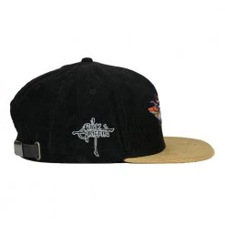 Grassroots California Rick Griffin Hopi Mask Black Tan Strapback Hat New 11 Grassroots California Rick Griffin Hopi Mask Black Tan Strapback Hat New