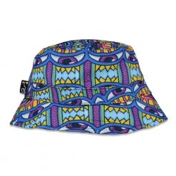 Grassroots California New Chris Dyer Harmoneyes Reversible Bucket Hat