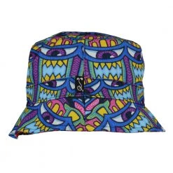 Grassroots California New Chris Dyer Harmoneyes Reversible Bucket Hat