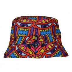 Grassroots California New Chris Dyer Harmoneyes Reversible Bucket Hat
