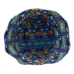 Grassroots California New Chris Dyer Harmoneyes Reversible Bucket Hat
