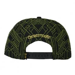 Grassroots California Removable Bear Digital Labyrinth Black Snapback Hat 10 Grassroots California Removable Bear Digital Labyrinth Black Snapback Hat