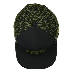 Grassroots California Removable Bear Digital Labyrinth Black Snapback Hat 12 Grassroots California Removable Bear Digital Labyrinth Black Snapback Hat