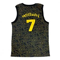 Grassroots California Method Man Killa Bees Script Jersey New
