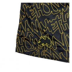 Grassroots California New Method Man Killa Bees Script Mesh Shorts