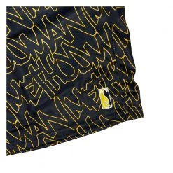 Grassroots California New Method Man Killa Bees Script Mesh Shorts