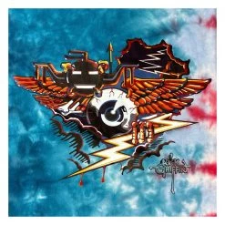 Grassroots California New Rick Griffin Hopi Mask Elements T Shirt