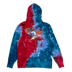 Grassroots California Rick Griffin Hopi Mask Elements Pullover Hoodie