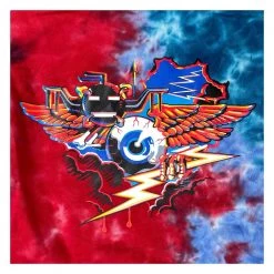 Grassroots California Rick Griffin Hopi Mask Elements Pullover Hoodie