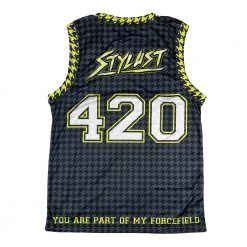 Grassroots California Stylust Cat Black Jersey New