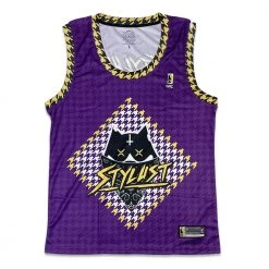 Grassroots California Stylust Cat Purple Jersey