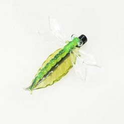 Grassroots California Official Shop 7 Grassroots Darby Dragonfly Glass Pendant