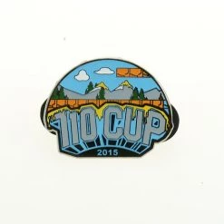 Grassroots California Accessories The 710 Cup 2015 Logo Pin